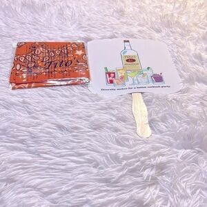 SET TITO’S HANDMADE VOLKA BANDANA AND FAN